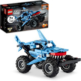 Kit Technic 42134 Monster Jam megalodon 260pc Lego Quantidade De Peças 260